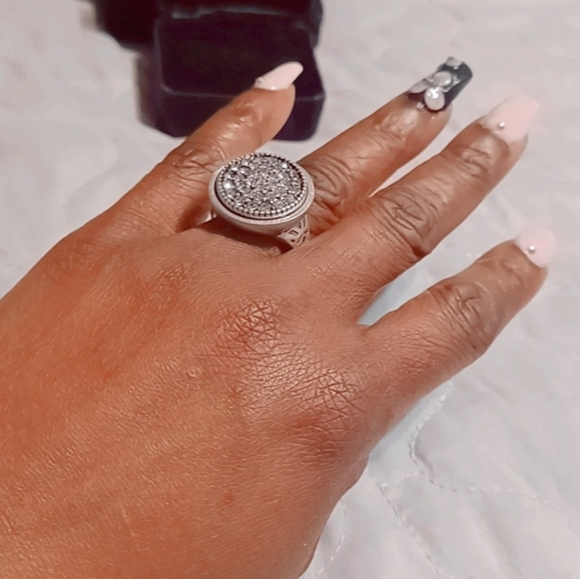 COPY - silver ring, magnetic - Picture 7 of 8